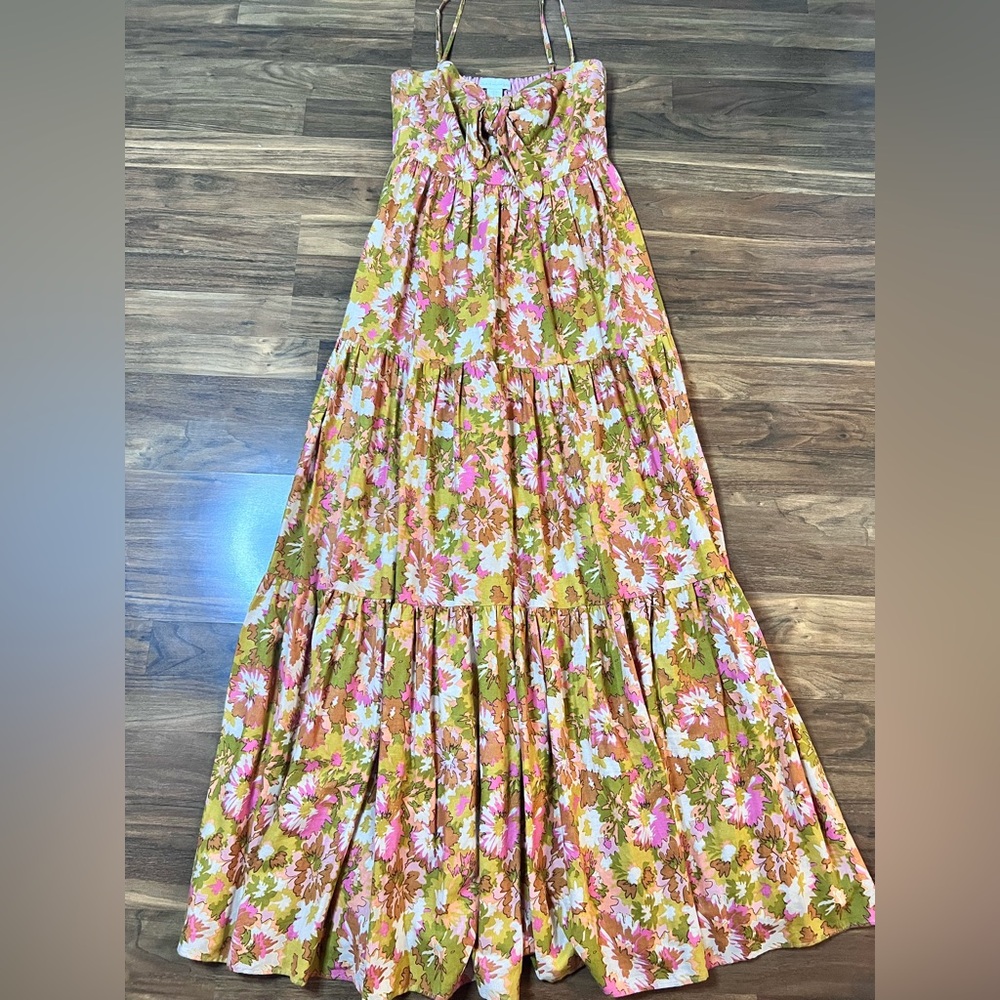 House of Harlow 1960 Floral Maxi Dress.